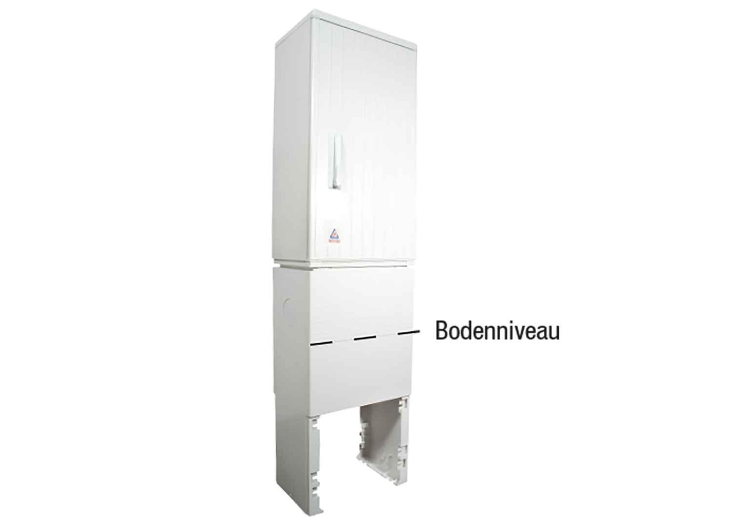 KESSEL-Freiluftsäule B: 460 mm, für Einbau Schaltgeräte
