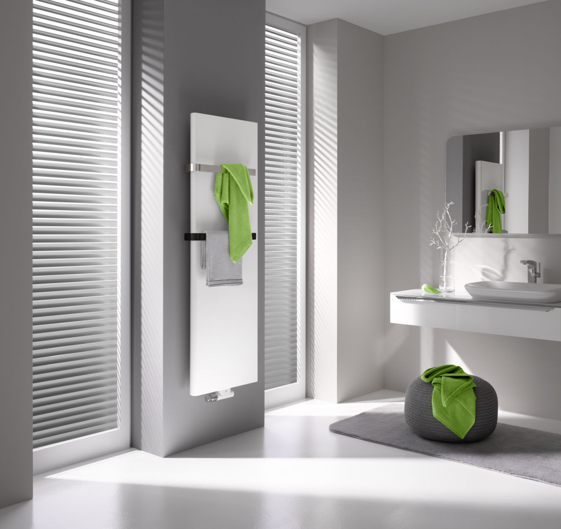 Kermi Pateo BH 1525x66x700mm QN1530, glanzsilber-metallic