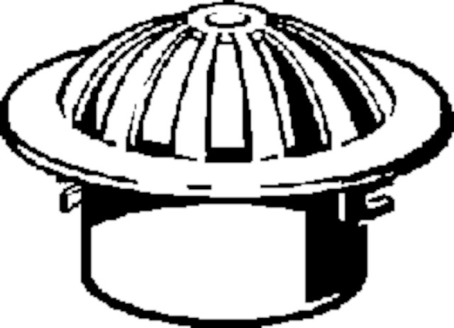 Viega Bauguppe Glocke 3211-866 in 126mm Kunststoff