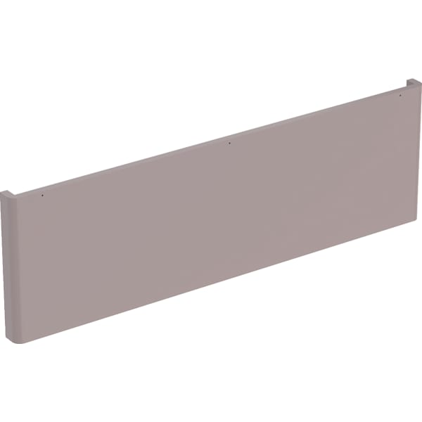 Geberit Schubladenfront für WTU myDay Breite 116 cm, taupe