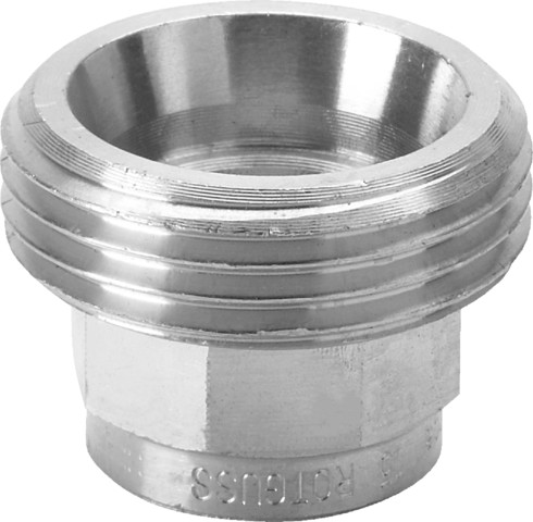 Viega Gewindestutzen 94340-260 in 15mm Rotguss