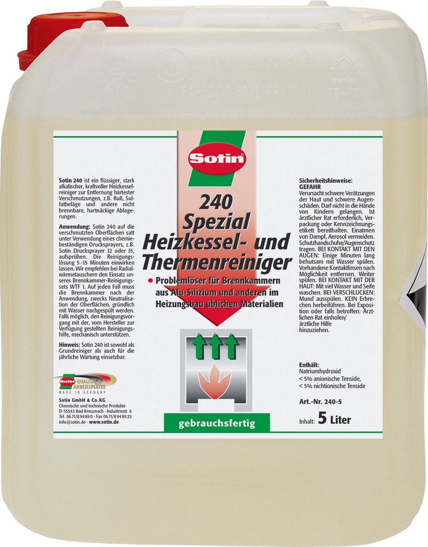 BOSCH Sonstiges Zubehör SR 270-5 Sotin saurer Reiniger 270, 5 L BOSCH Sonstiges Zubehör SR 270-5 Sotin saurer Reiniger 270, 5 L