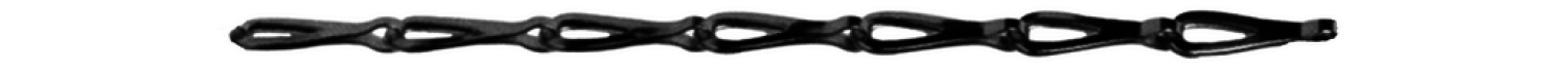 Patentkette 0,5mm per meter Patentkette 0,5mm per meter