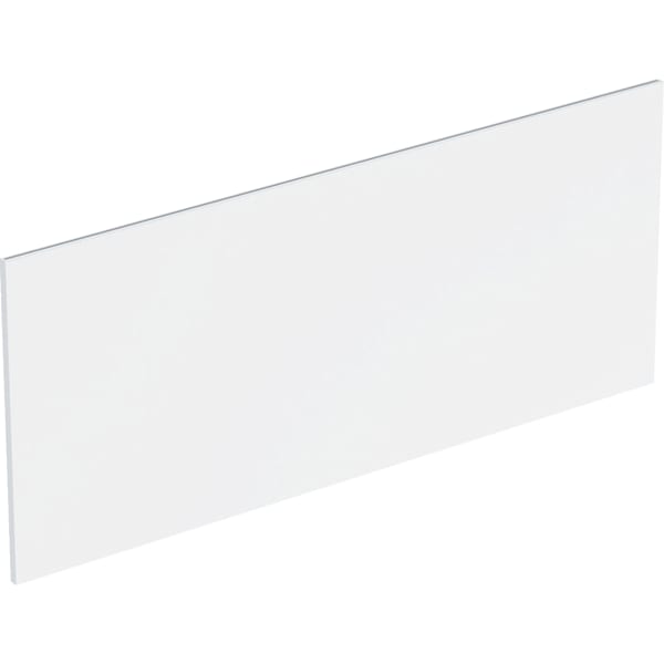 Geberit Schubl.-Front für Acanto Unterschrank für WT B:120cm, weiß hochglänzend