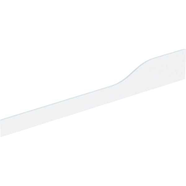 Geberit Bambini Dekorblende, Front für 4 WT-Arm., tieferes Becken li, weiß Geberit Bambini Dekorblende, Front für 4 WT-Arm., tieferes Becken li, weiß