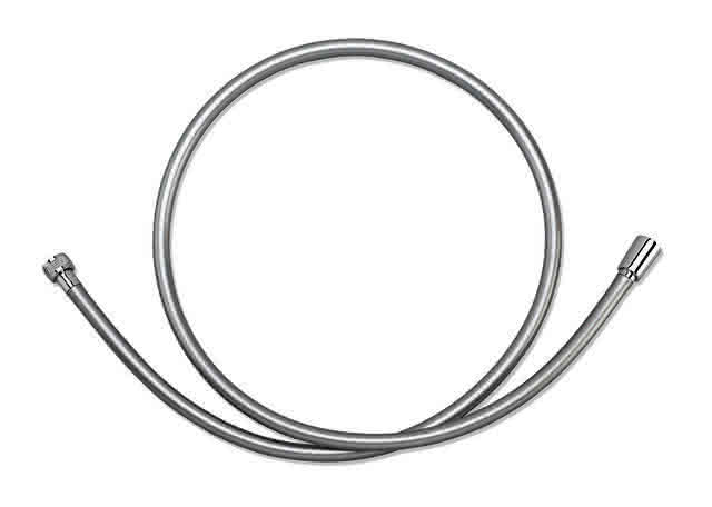 HEWI Brauseschlauch, L=1600 mm Silber, Konus Chrom
