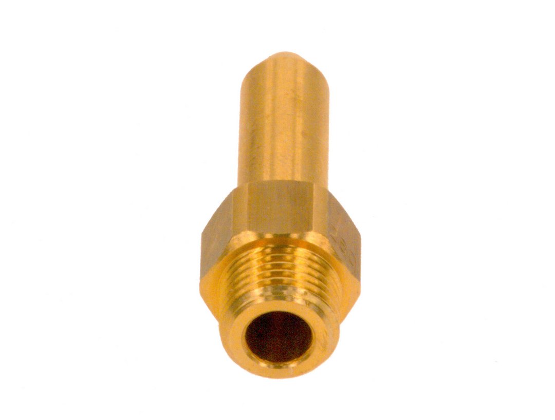 BOSCH Ersatzteil TTNR: 5484404 Hauptgasdüse 2,80 Bohrung Sw16 48lg