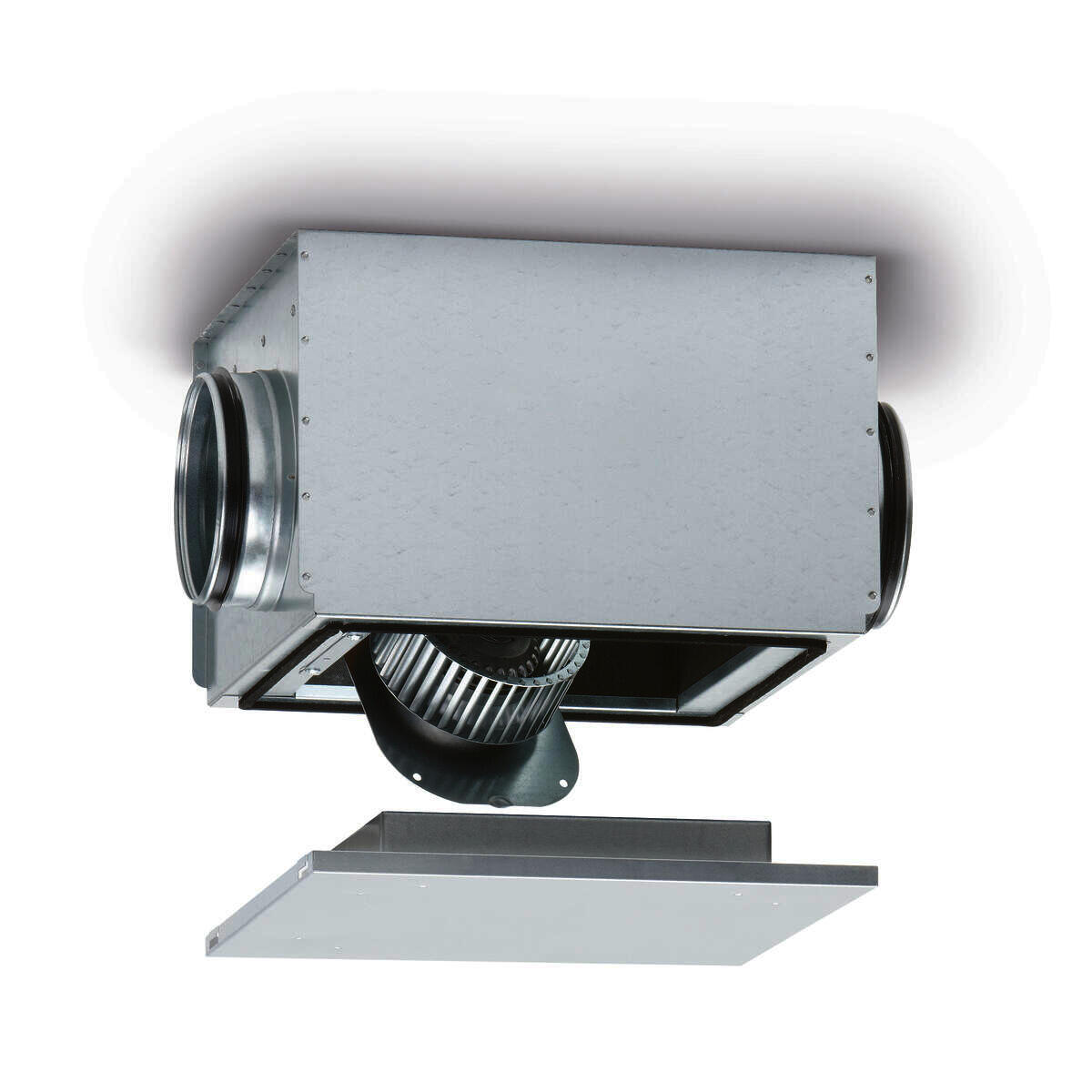Helios SB 160 B SILENTBOX Rohrventilator, 1 PH schallgedämpft