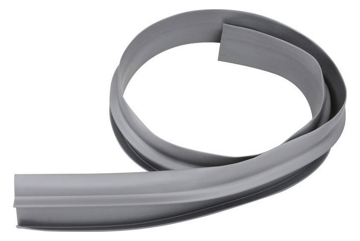Wandanschlussprofil 1200mm lang für reversible Spülen Wandanschlussprofil 1200mm lang für reversible Spülen