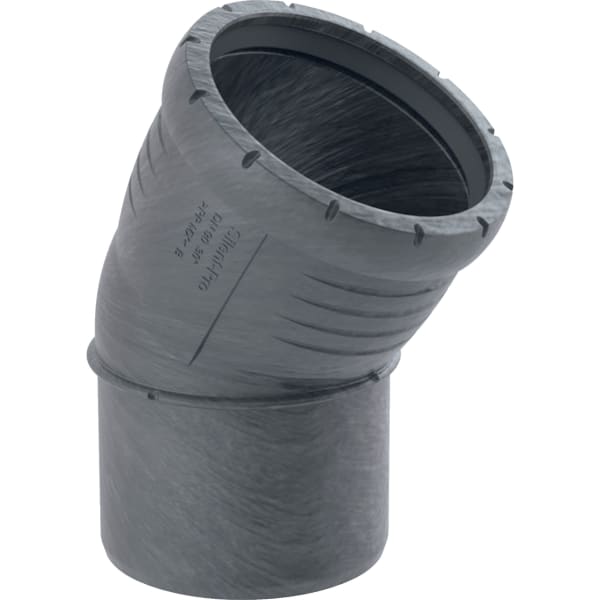 Geberit Silent-Pro Bogen 30Gr d50mm Geberit Silent-Pro Bogen 30Gr d50mm