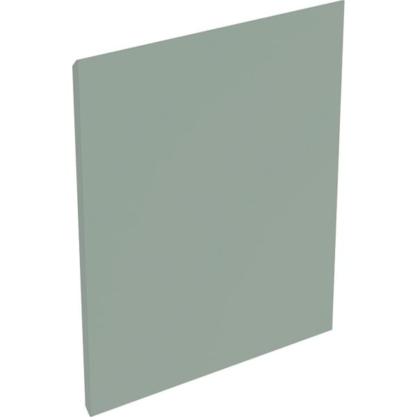 Geberit Tür f. Unterschrank, verk. Ausladung B:55cm, salbeigrün matt