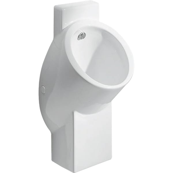Geberit Centaurus Urinal Hybridbetrieb Zul. hi., Abg. hi. od. unten, weiß, Tect Geberit Centaurus Urinal Hybridbetrieb Zul. hi., Abg. hi. od. unten, weiß, Tect
