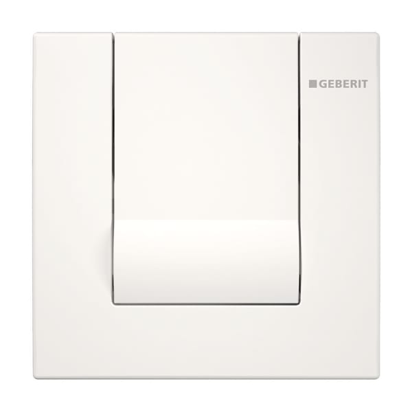 Geberit Tango BetPl. für UR-Strg. mit pneumatischer Sp-Ausl., weiß-alpin