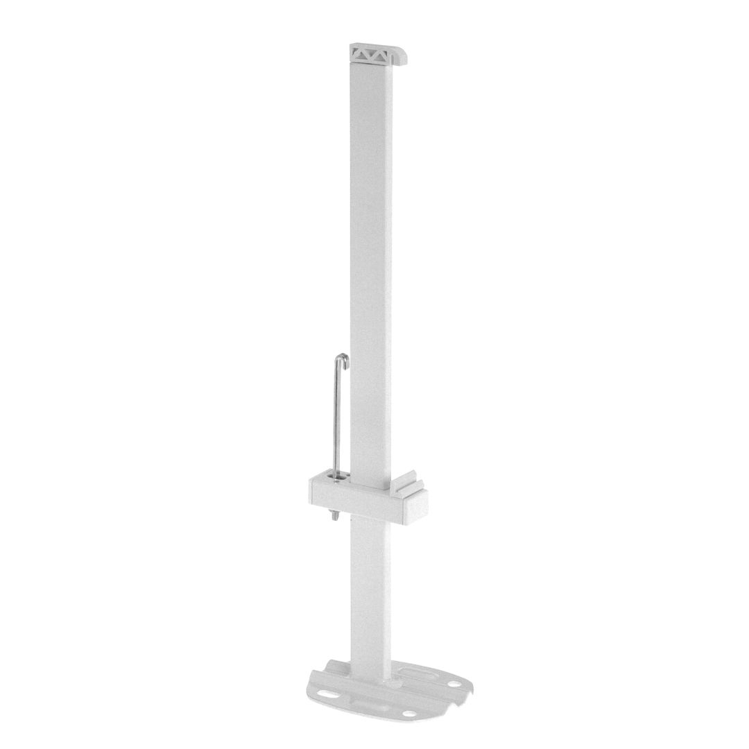Kermi Standkonsole innenliegend Typ11/12/21/22/33, BH600-954mm, L=760 mm