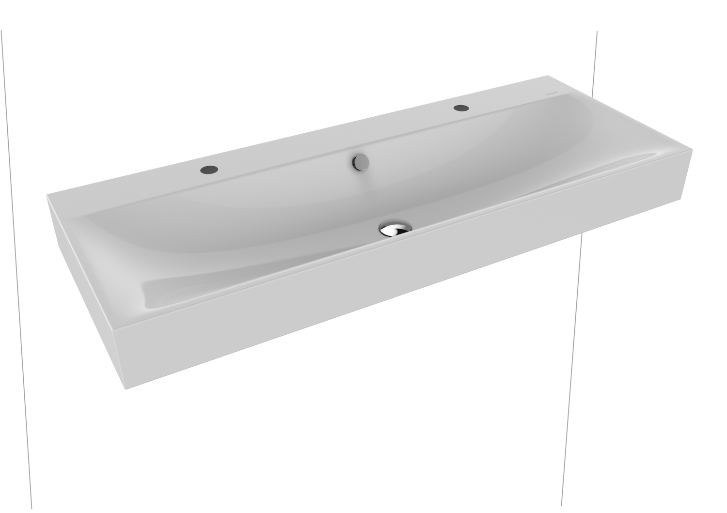 KA WB SILENIO Mod.3046-D,1200x460mm,man, PEFF,AD,m. 2x1HL,mÜL,chr