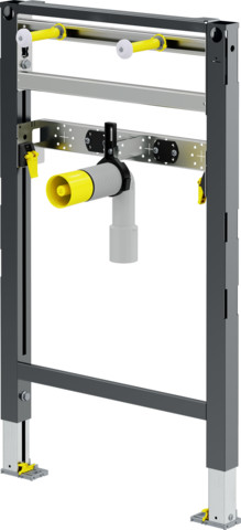 Viega Waschtisch-Element Prevista Dry 8535.31 in 820/980 mm