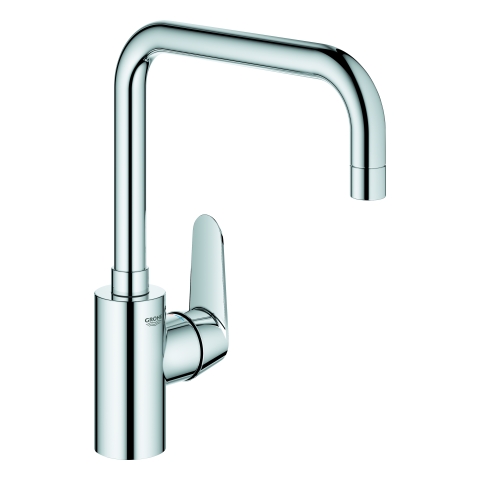 GROHE EH-SPT-Batterie Eurodisc C 32259_3 hoher Auslauf chrom