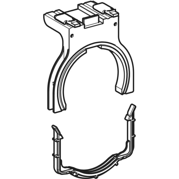 Geberit Rohrschelle für WC-Anschlussbogen für Kombifix Element