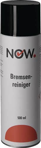 Bremsenreiniger acetonfrei 500 ml Spraydose NOW Bremsenreiniger acetonfrei 500 ml Spraydose NOW