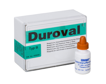 Gruenbeck Wasserprüfeinrichtung Gesamthärte Typ B (100 Bestimmungen Gruenbeck Wasserprüfeinrichtung Gesamthärte Typ B (100 Bestimmungen