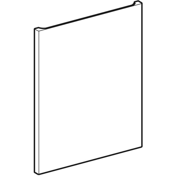 Geberit Tür für Unterschrank für HWB Renova Plan, Breite 50 cm, Ulme