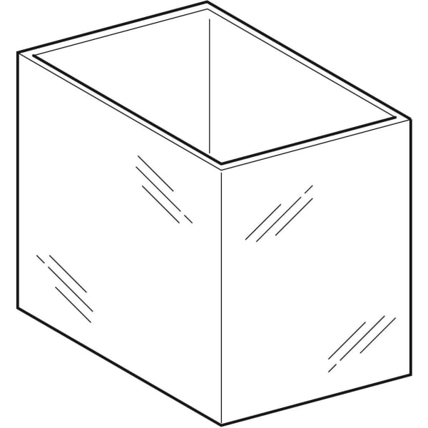 Geberit Staubox für Seitenelement iCon