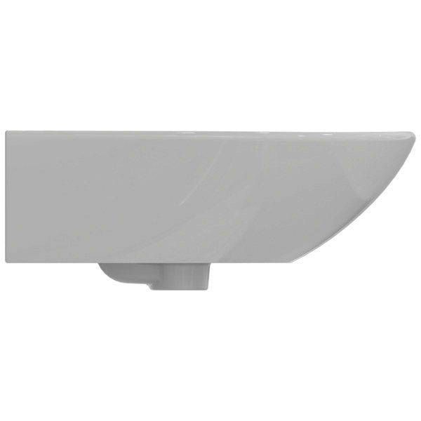 IS Waschtisch Eurovit, 1 Hl., m.Ül., 635x495x180mm, Weiß