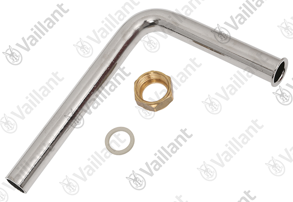 Vaillant Rohr, HW vernickelt Vaillant-Nr. 0020057197
