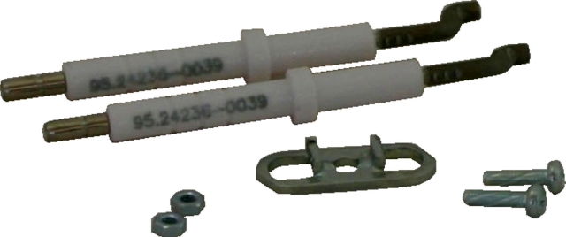 Wolf Zündelektrodenset für RE 1.0-1.1 LN
