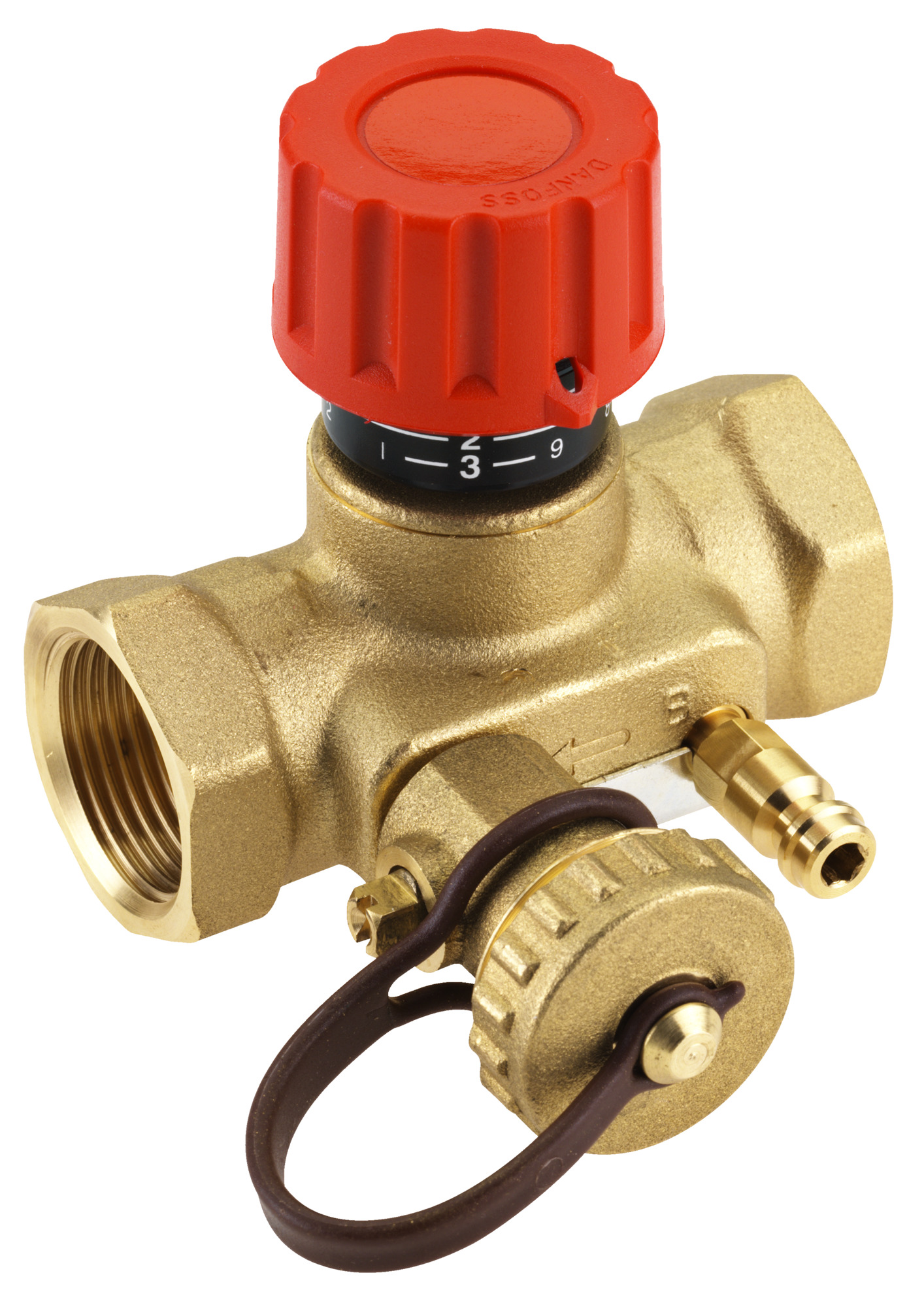 Danfoss Strangregulier- u.Messvent.USV-I USV-I 40, Rp 1 1/2