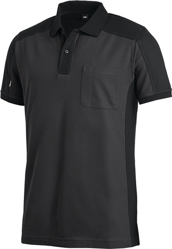 Poloshirt KONRAD Gr.M anthrazit/schwarz FHB Poloshirt KONRAD Gr.M anthrazit/schwarz FHB