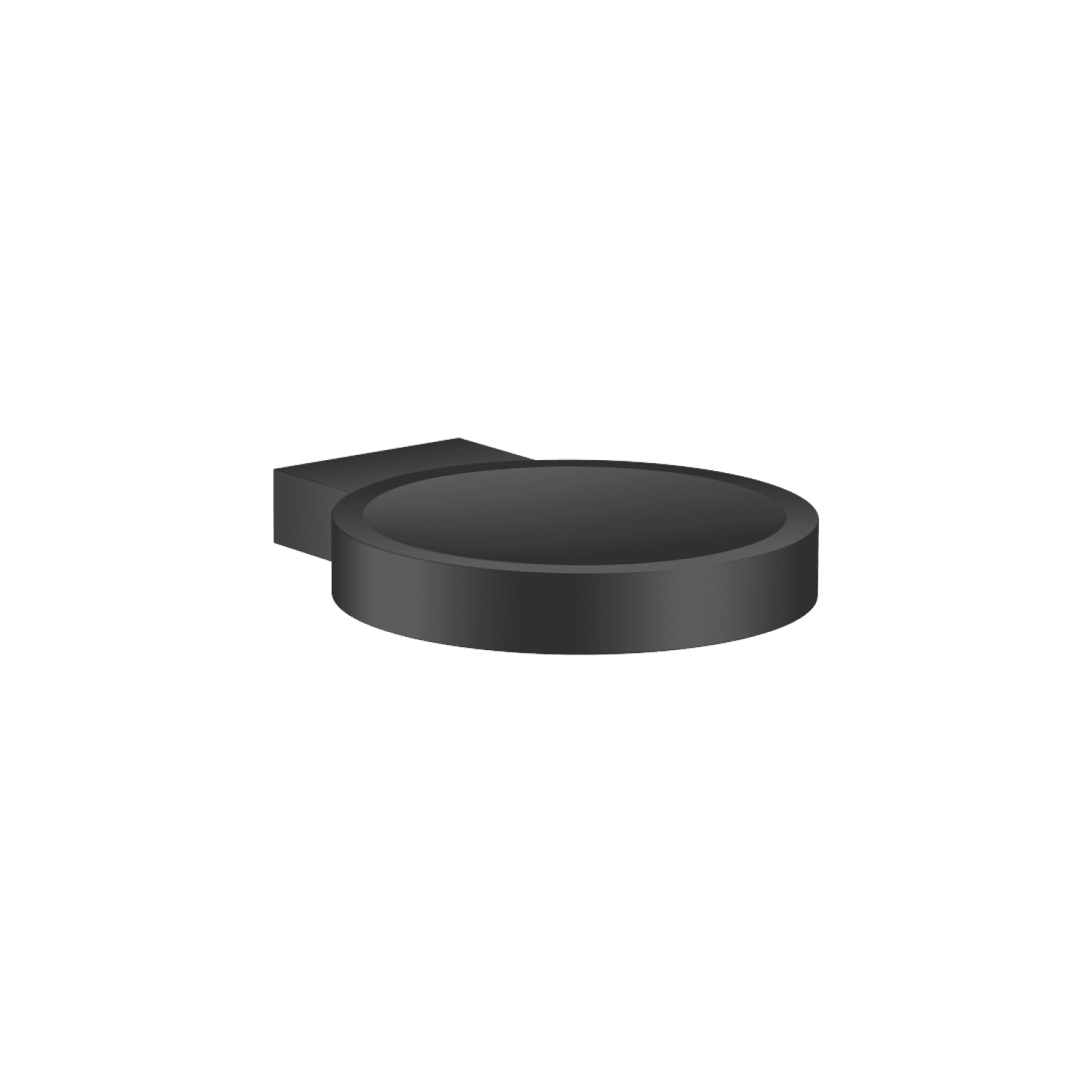 DO Seifenhalter, Wandmodell SERIENNEUTRAL 83410979 Schwarz matt
