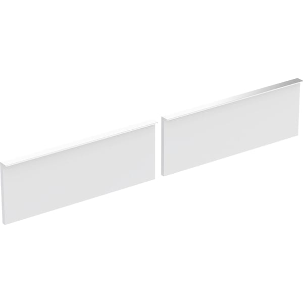 Geberit Set Schubladen Frt für iCon US f. 2WT Breite 120 cm, weiß matt (2 St.)