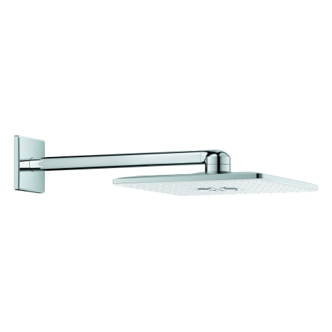 GROHE Kopfbrauseset Rainshower 310 SmartActive Cube 26479 Br.arm moon white