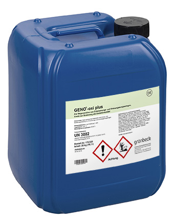 Gruenbeck GENO-oxi plus, 20 kg (19,7 l) Gruenbeck GENO-oxi plus, 20 kg (19,7 l)
