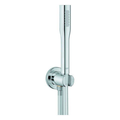 GROHE Wandhalterset Euphoria C Stick 26404 integrierter WAB 8l chrom GROHE Wandhalterset Euphoria C Stick 26404 integrierter WAB 8l chrom