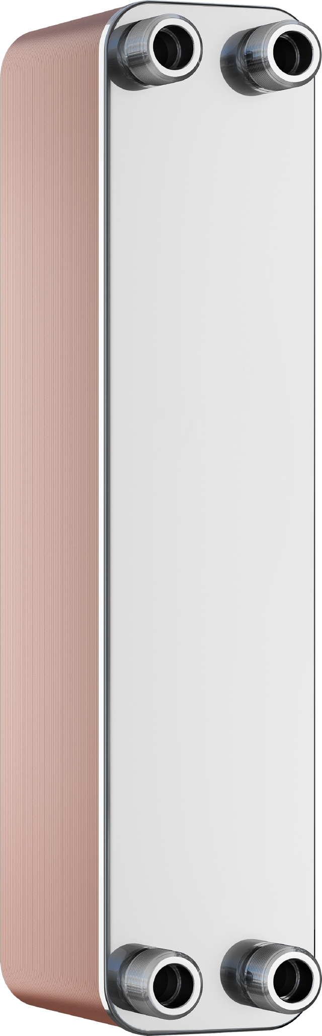 Reflex Plattenwärmetauscher Longtherm gelötet RMB-60-70, AG 1 1/4'