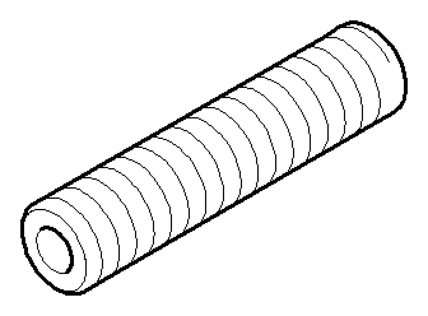 DO Rohr ERSATZTEILE 081850586 D 10 x 45 mm