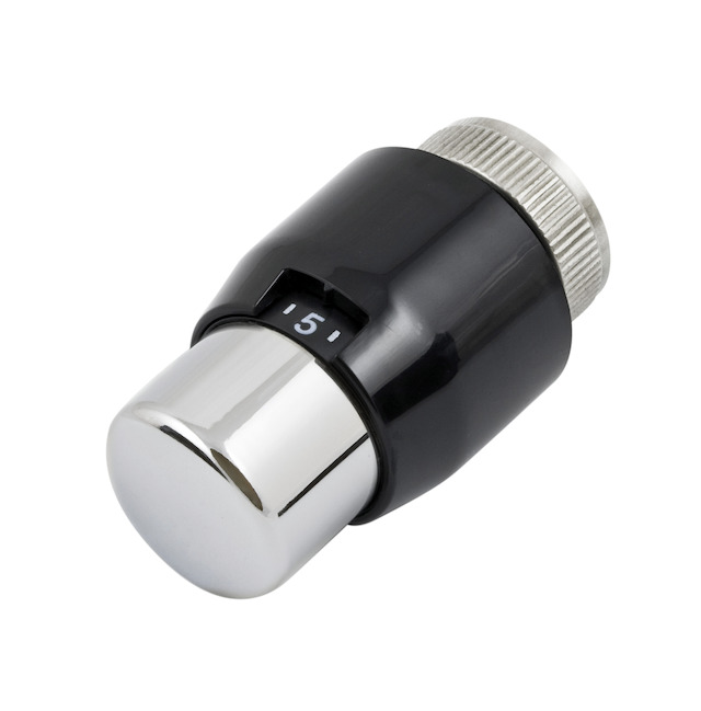 Resideo Thermostatregler T4xxx schwarz/chrom, 6-26 Grad C, M30x1,5mm Resideo Thermostatregler T4xxx schwarz/chrom, 6-26 Grad C, M30x1,5mm