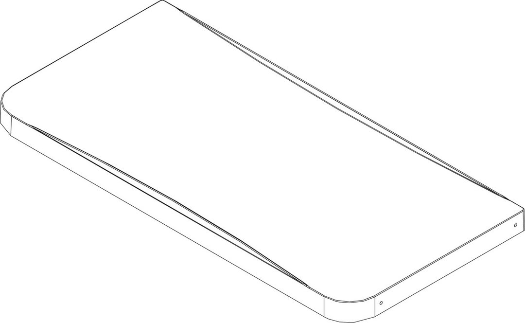 BOSCH Ersatzteil TTNR: 8738206062 Abdeckblech Ju/Bo oben SP