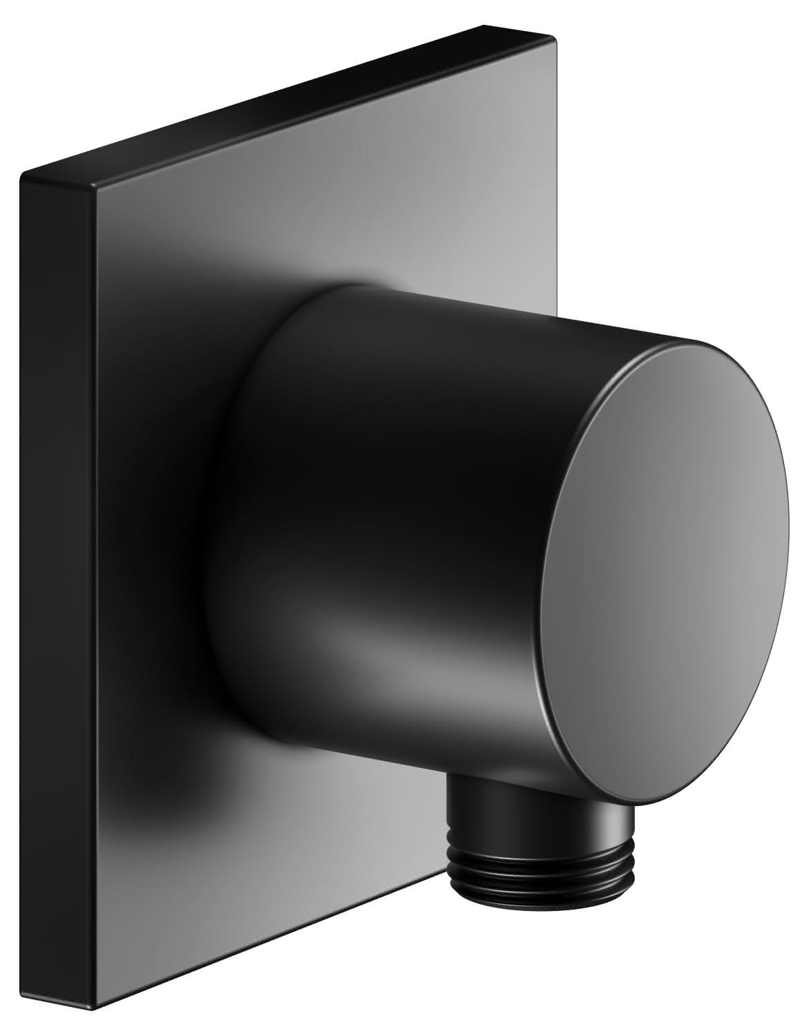 KEUCO Schlauchanschl. DN15 IXMO 59547 eck. sw
