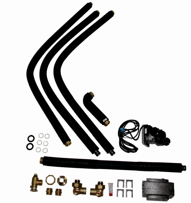Wolf Anschluss-Set für Standspeicher bis 750L Inhalt, f. BW-Kessel bis 40kW Wolf Anschluss-Set für Standspeicher bis 750L Inhalt, f. BW-Kessel bis 40kW