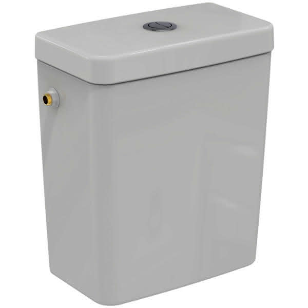 IS Spülkasten Connect Cube, 6 Liter, Zulauf seitlich, 310x175x375mm,Weiß m.IP