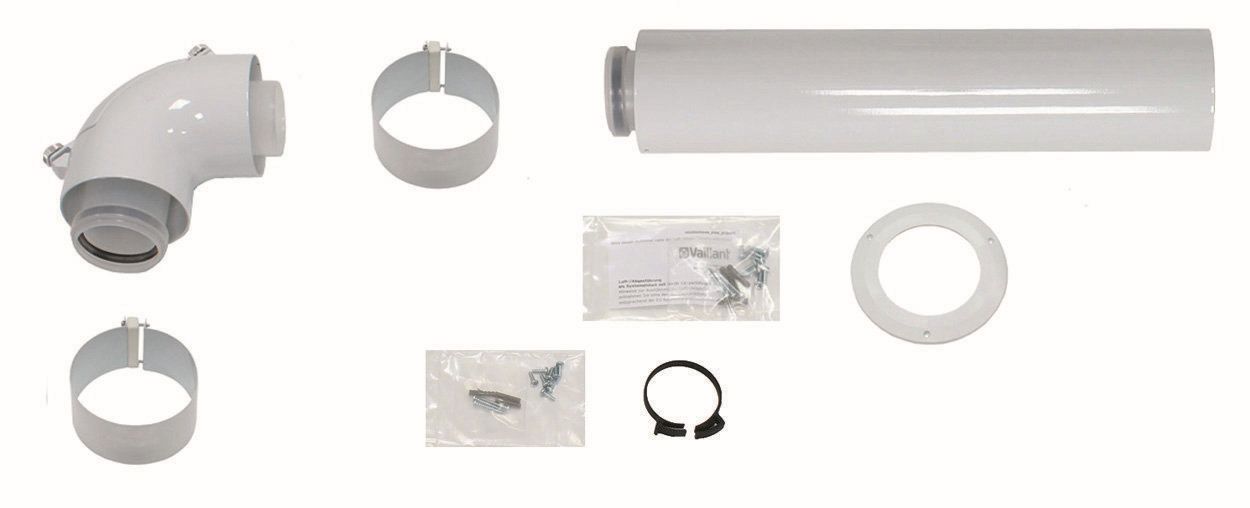 Vaillant Basis-Anschluss-Set Brennwert Luft-/Abgasführung, PP, 60/100