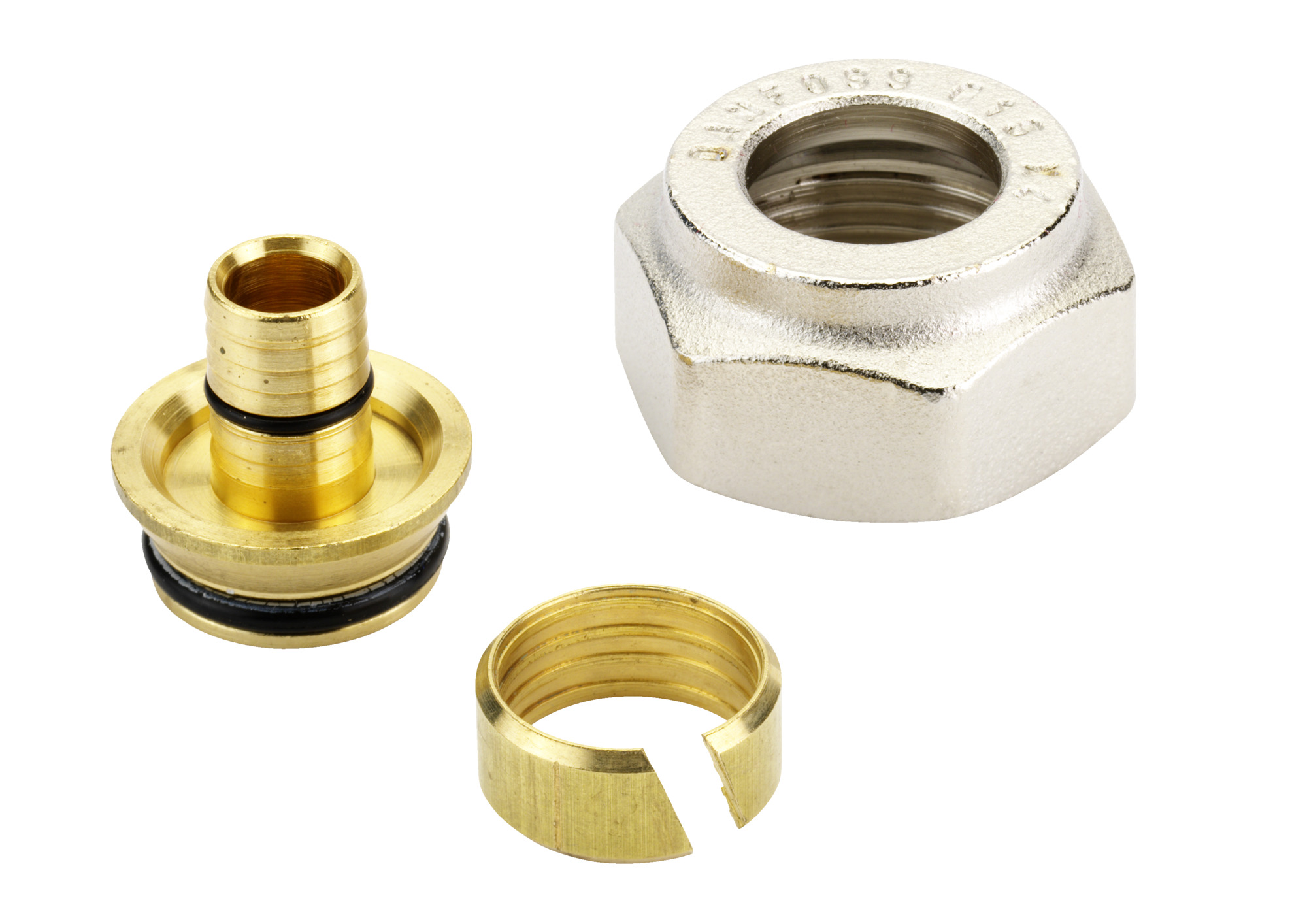 Danfoss Klemmverbinder G3/4IG auf 15x2,5 für VPE-Kunststoffrohre (PEX)