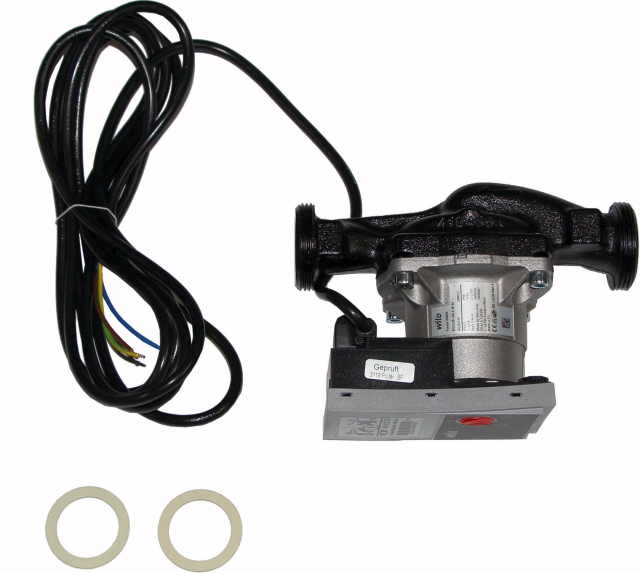 Wolf Pumpe DN 25/6 selbstr. 180 für Verrohrungsgruppen ab 2016 Wolf Pumpe DN 25/6 selbstr. 180 für Verrohrungsgruppen ab 2016