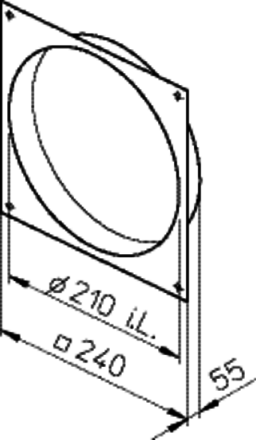 Helios F 200 Formstück