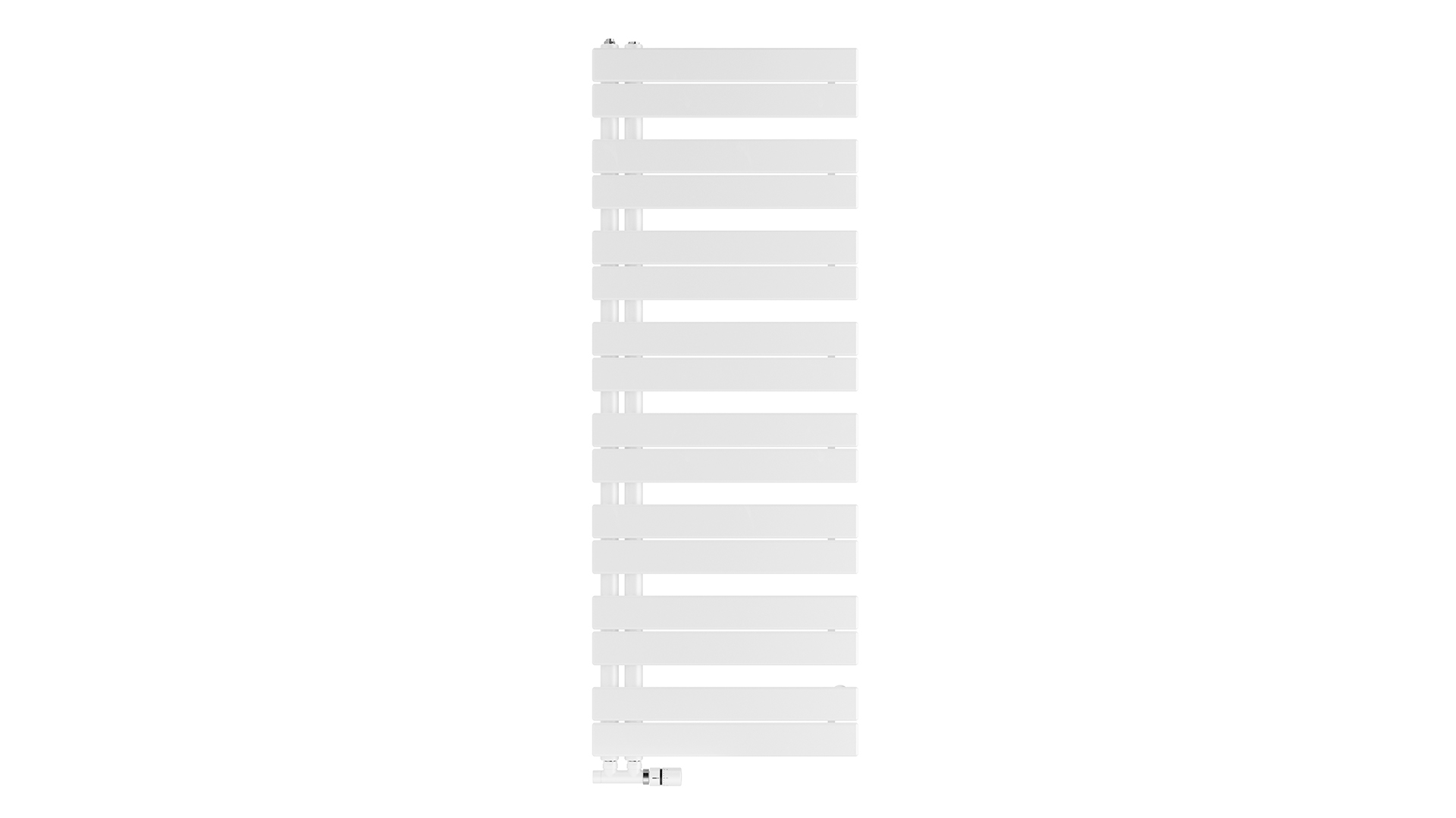 Zehnder Design-HK Roda Duo ROI-150-060 1486x67x550, Grey Alu.