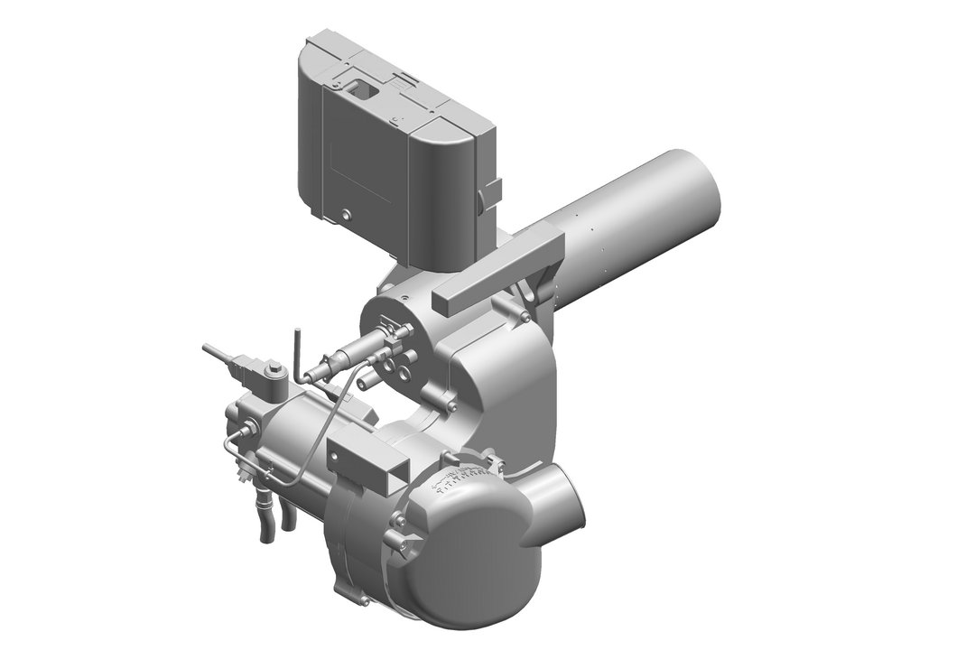 BOSCH Ersatzteil TTNR: 8718585499 Ölbrenner BE 1.3-22 18-49 everp