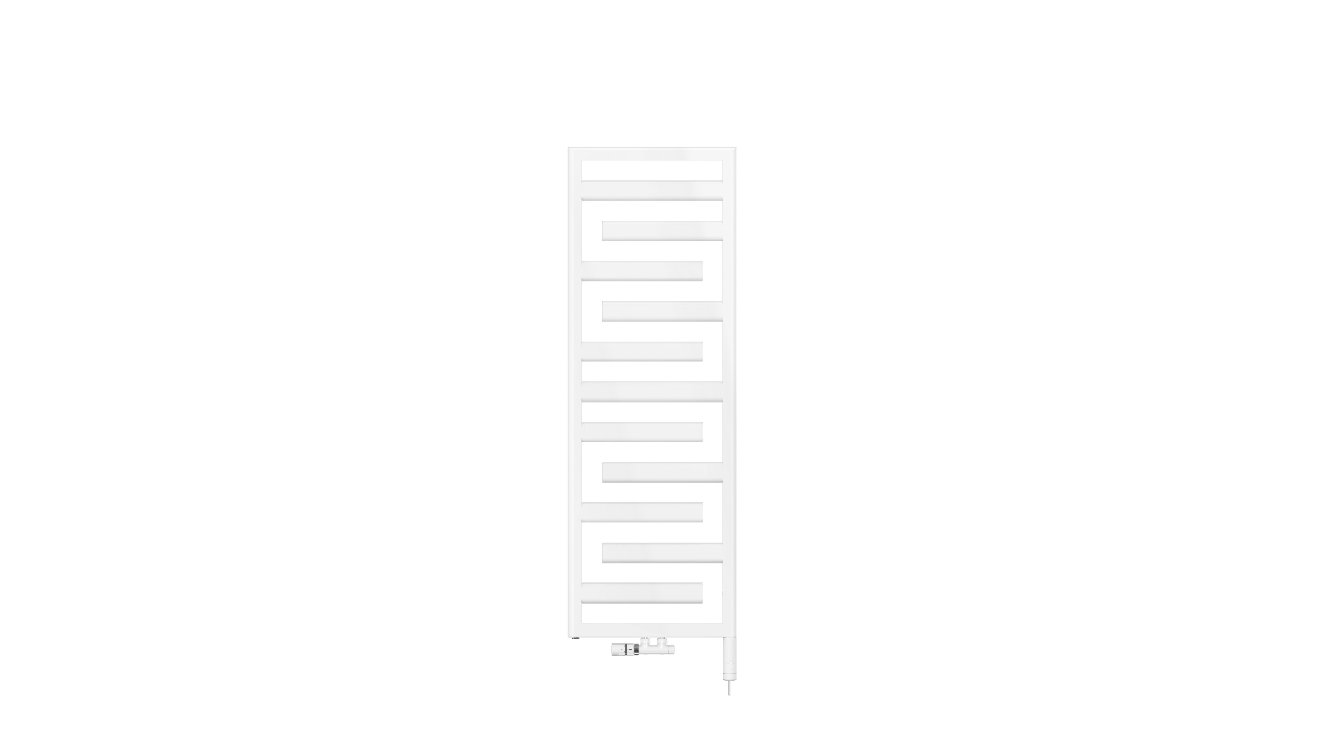 Zehnder Design-HK Tetris Mixbetrieb IHC TETSS150050MCZD, 1588x45x500, Light Jean